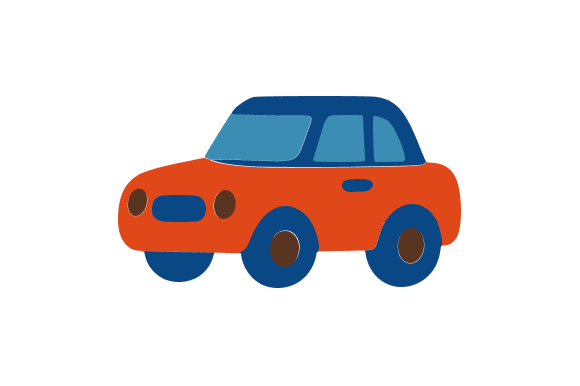 Car Cartoon Flat: Fun Graphics & Illustrations