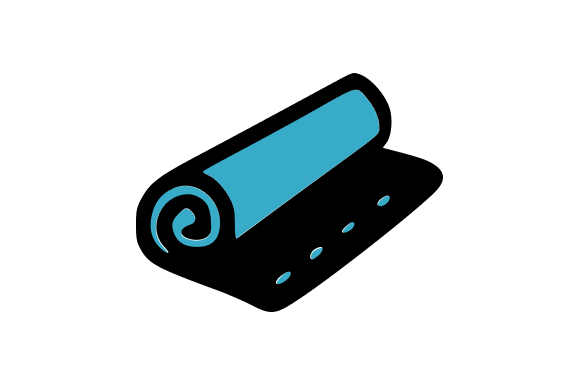 Gym Mat Clip Art: Graphics & Illustrations for Crafters