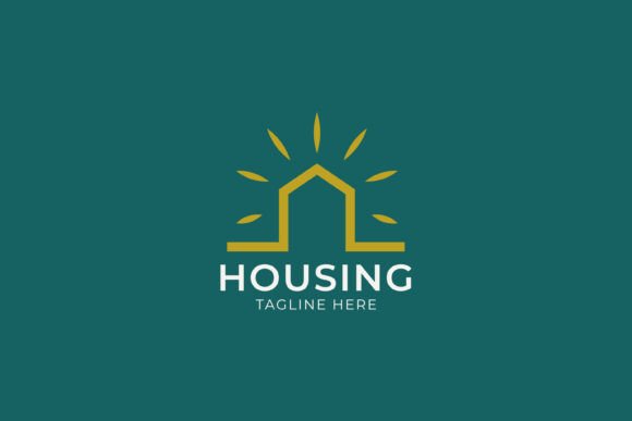 Home and Housing Logo Luxury: Premium Graphics & Logo Templates