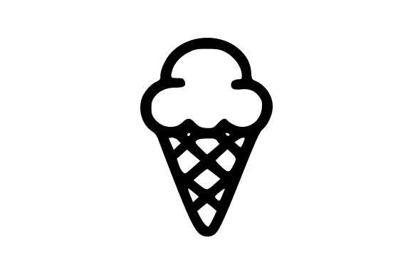 Ice Cream Cone Dessert: Fresh Graphics & Illustrations