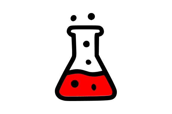 Laboratory Flask Medical Science Graphics & Illustrations