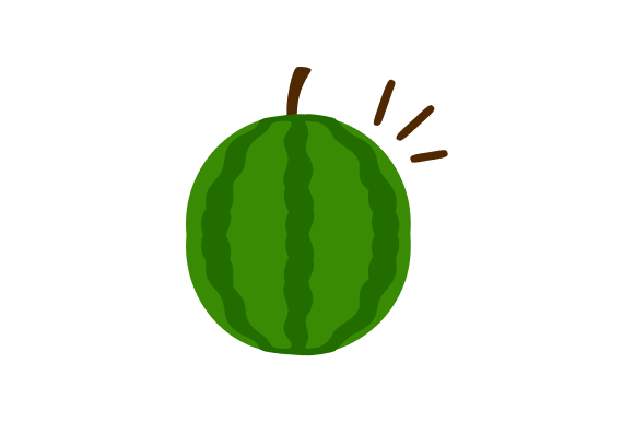 Watermelon Summer Fruit Design: Fresh Graphics & Illustrations