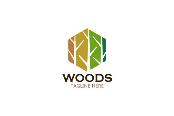 Woods Furniture Logo: Graphics & Logo Templates