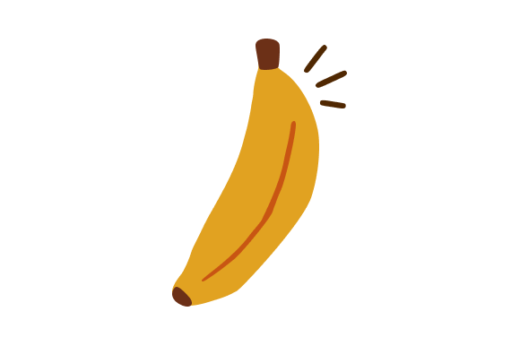 Yellow Banana Fruit Illustration: Graphics & Illustrations Review